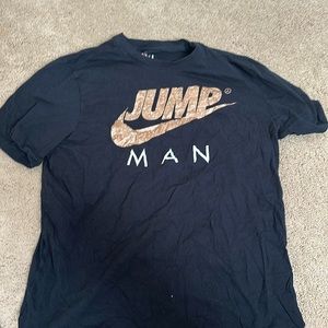Jordan basketball tshirt
